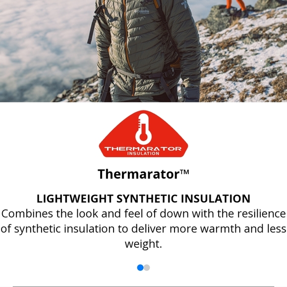 Columbia Insulated Thermarator Coat 